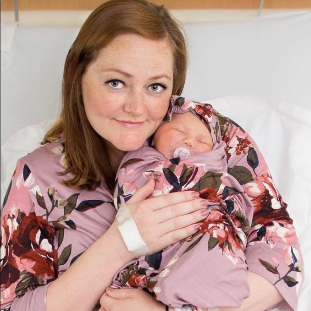 Matching Robe and Swaddle Set
